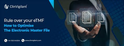 Electronic Trial Master File (eTMF).